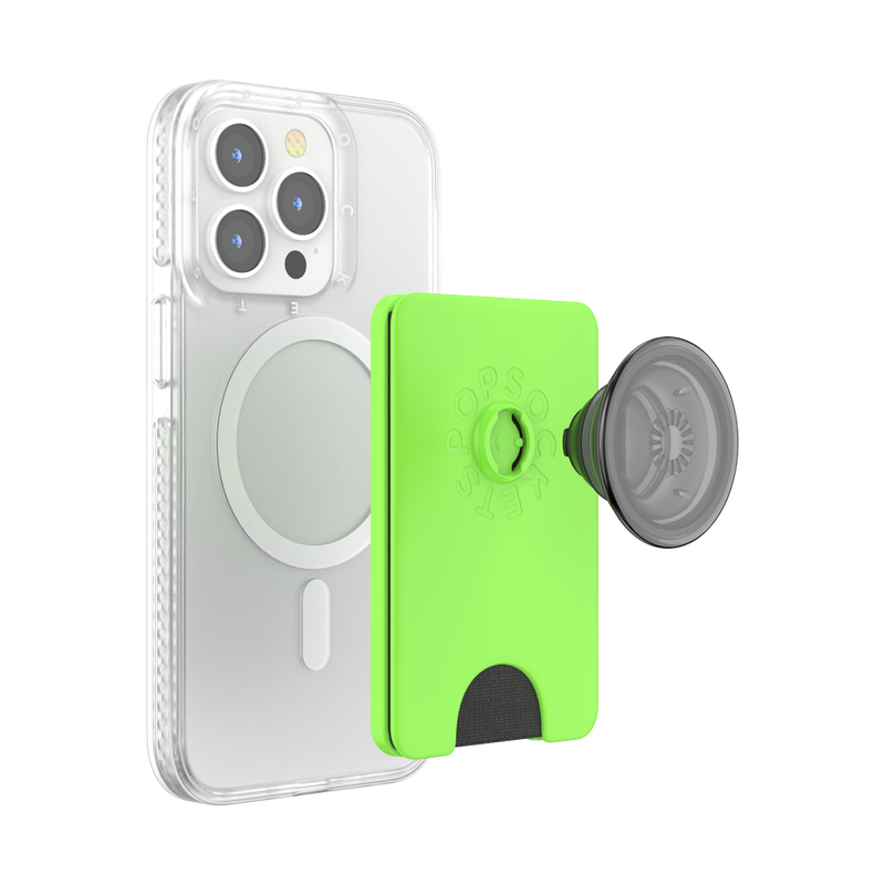 Slime Green — PopWallet+ for MagSafe image number 5